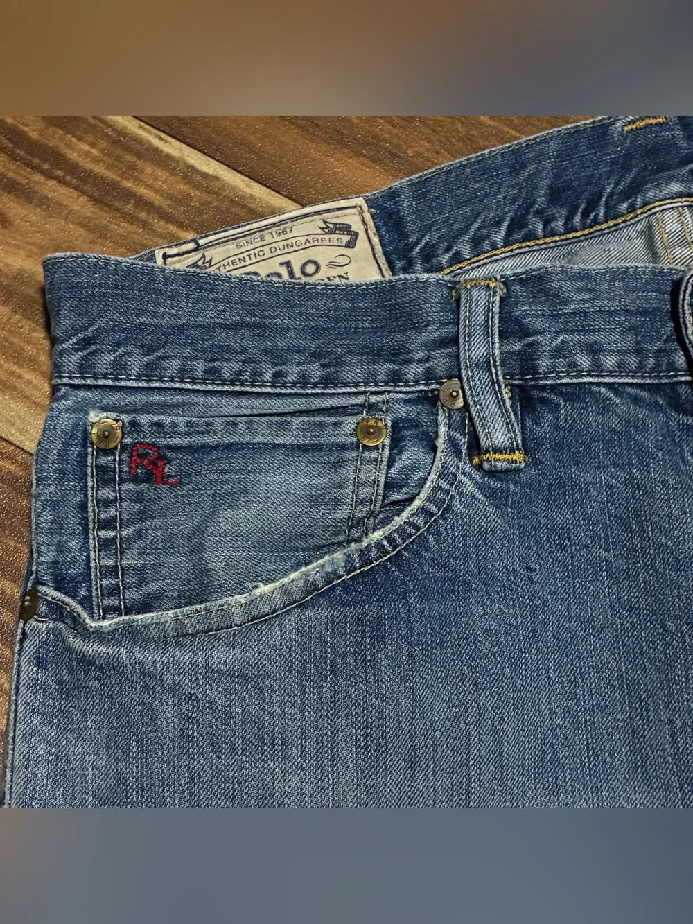 Polo Ralph Lauren y2k vtg